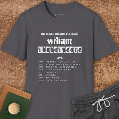 SHAKESPEARE LIVE T-SHIRT
