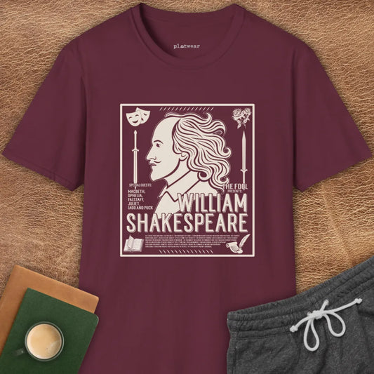 SHAKESPEARE T-SHIRT