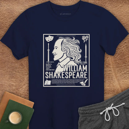 SHAKESPEARE T-SHIRT