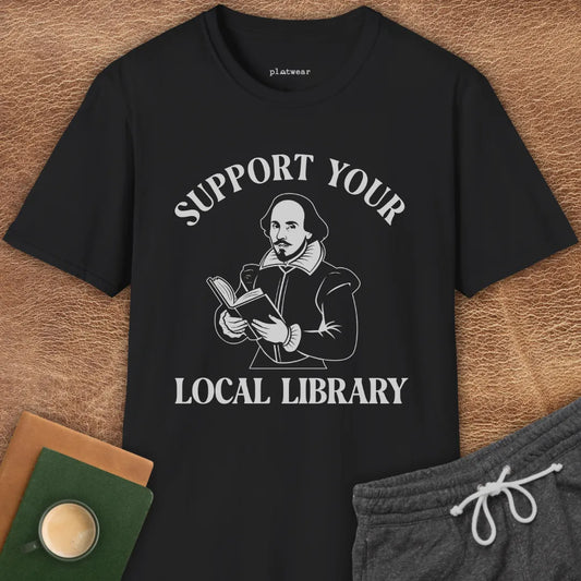 SHAKESPEARE SUPPORT T-SHIRT