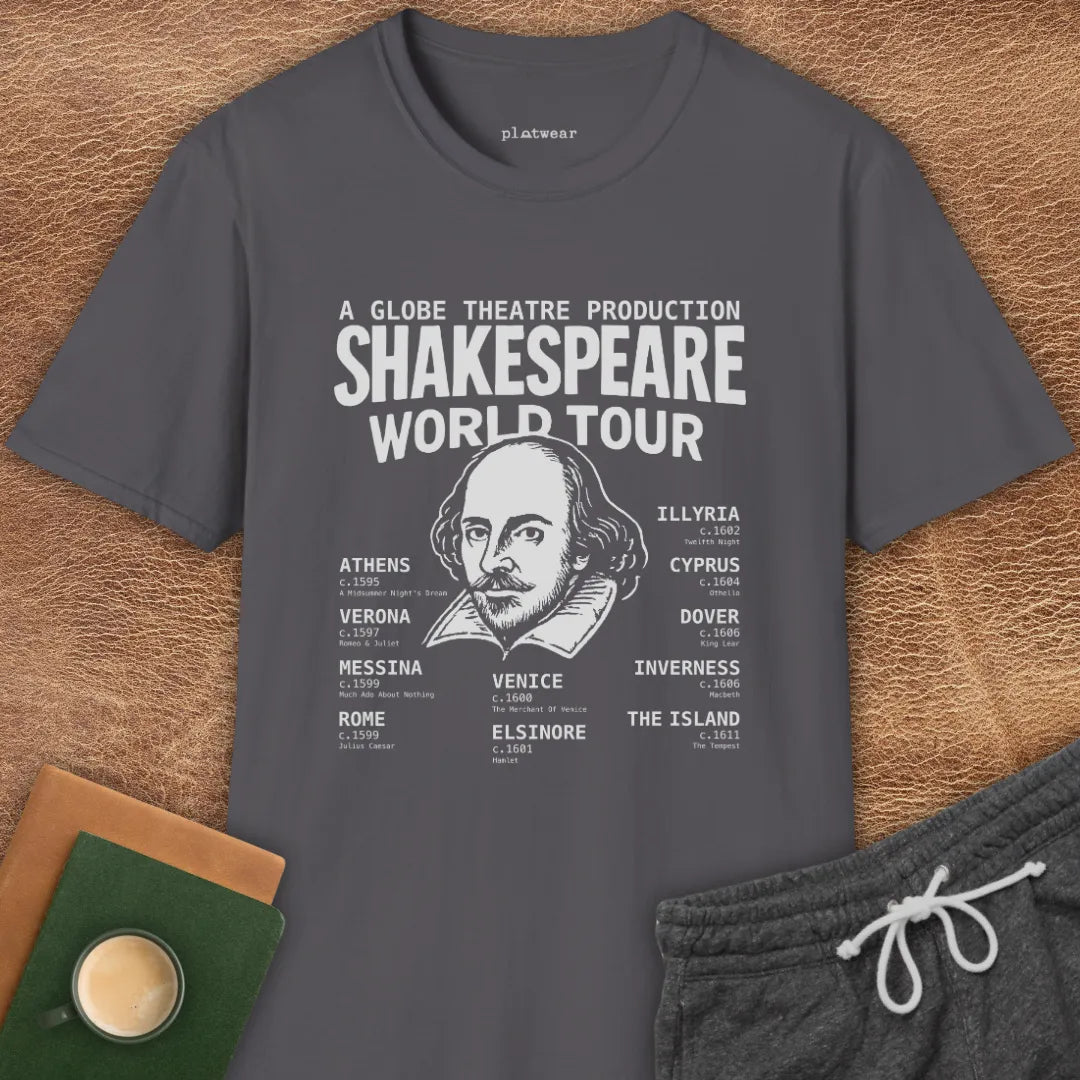 SHAKESPEARE TOUR T-SHIRT