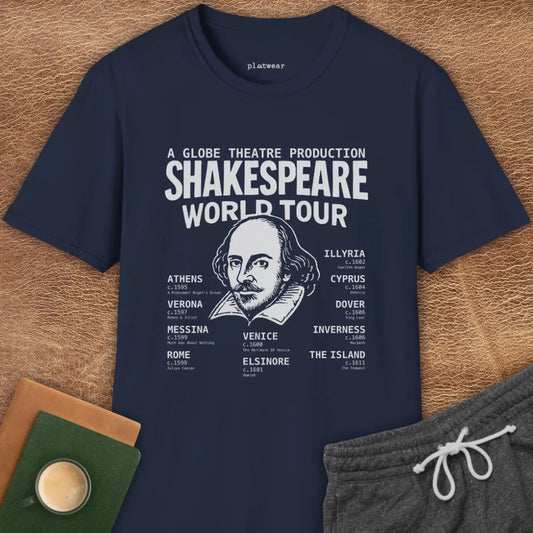 SHAKESPEARE TOUR T-SHIRT