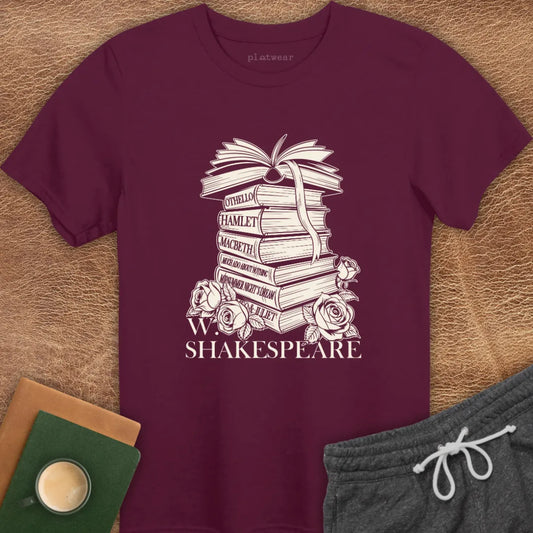 SHAKESPEARE'S PLAYS T-SHIRT
