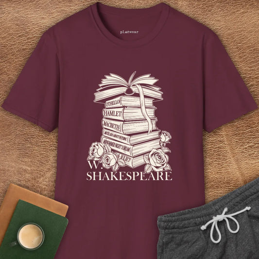 SHAKESPEARE'S PLAYS T-SHIRT
