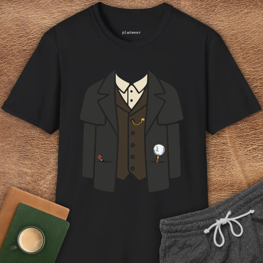 SHERLOCK COSTUME T-SHIRT