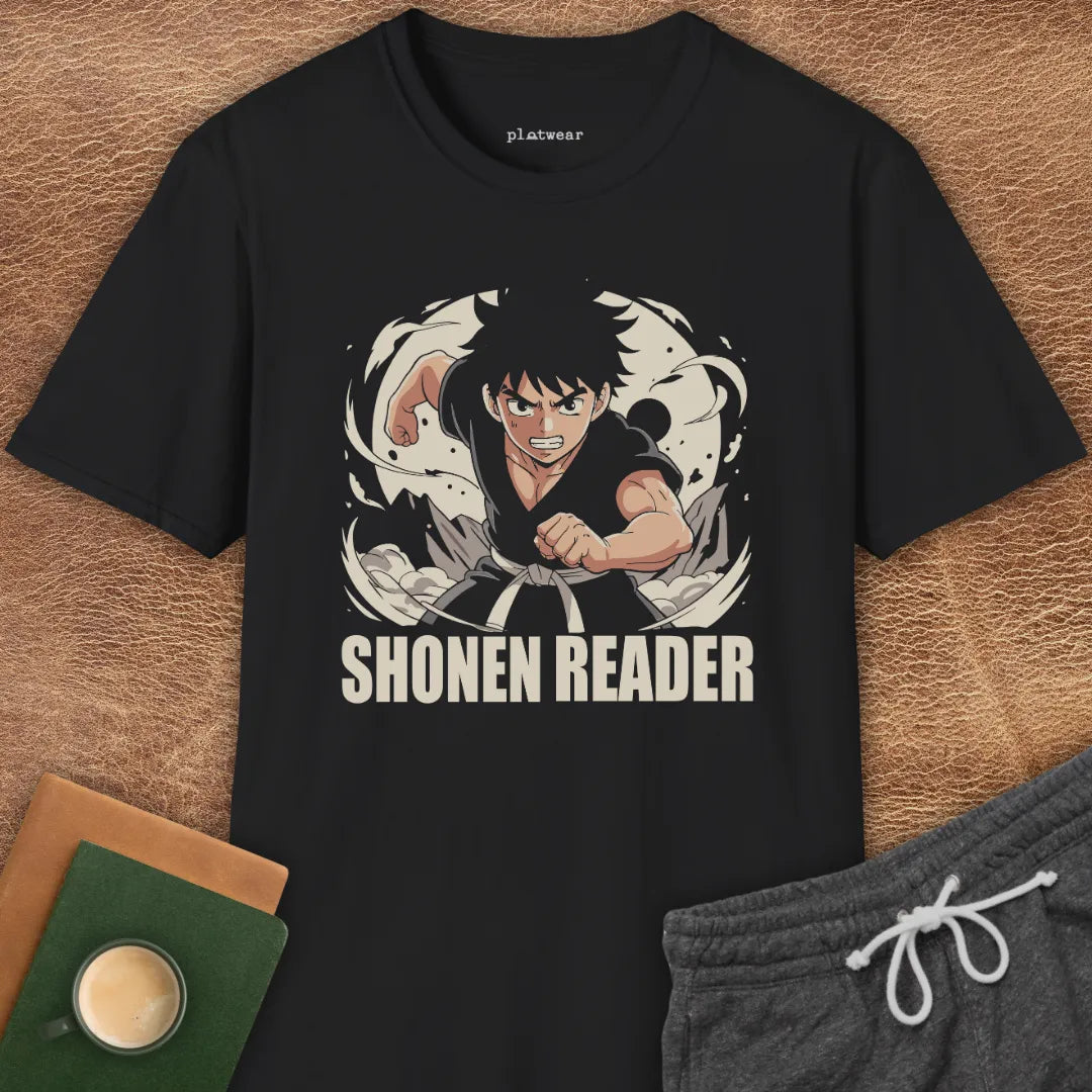 SHONEN READER T-SHIRT