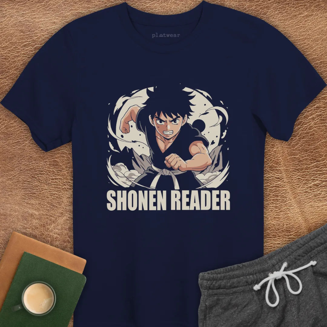 SHONEN READER T-SHIRT