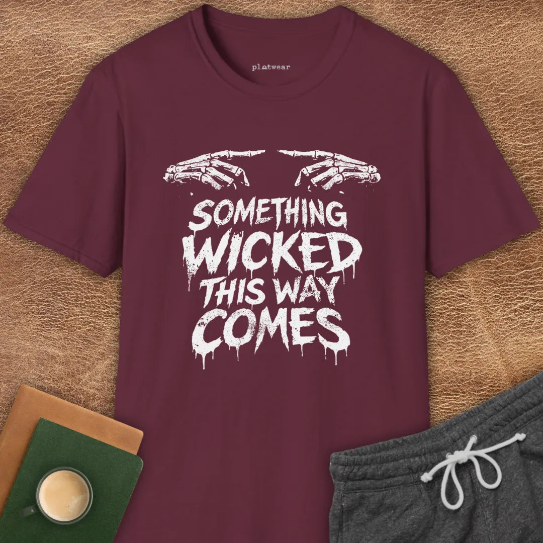 SOMETHING WICKED T-SHIRT