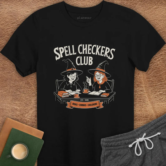 SPELL CHECKERS T-SHIRT