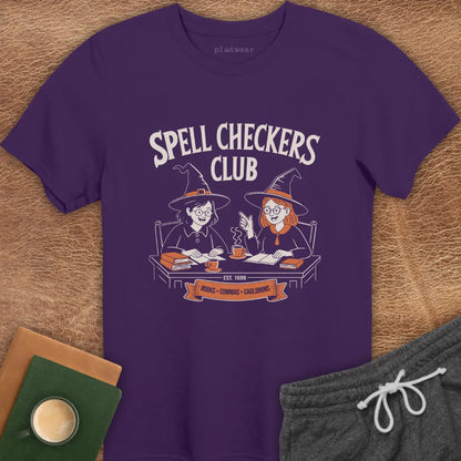 SPELL CHECKERS T-SHIRT