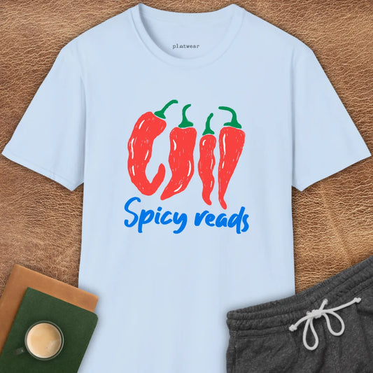 SPICY READS T-SHIRT