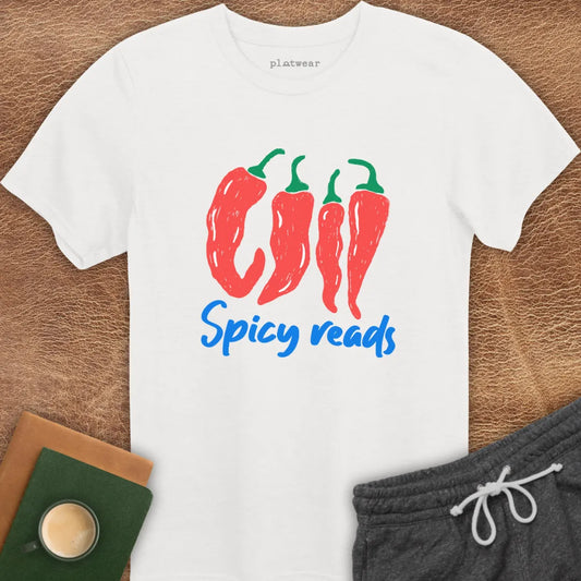 SPICY READS T-SHIRT