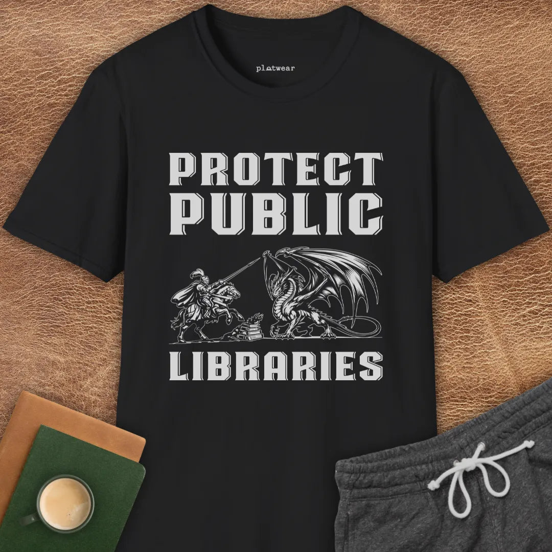ST. GEORGE & THE DRAGON T-SHIRT