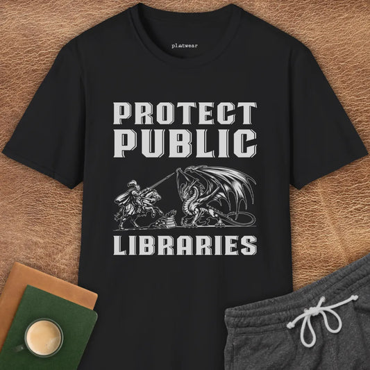 ST. GEORGE & THE DRAGON T-SHIRT