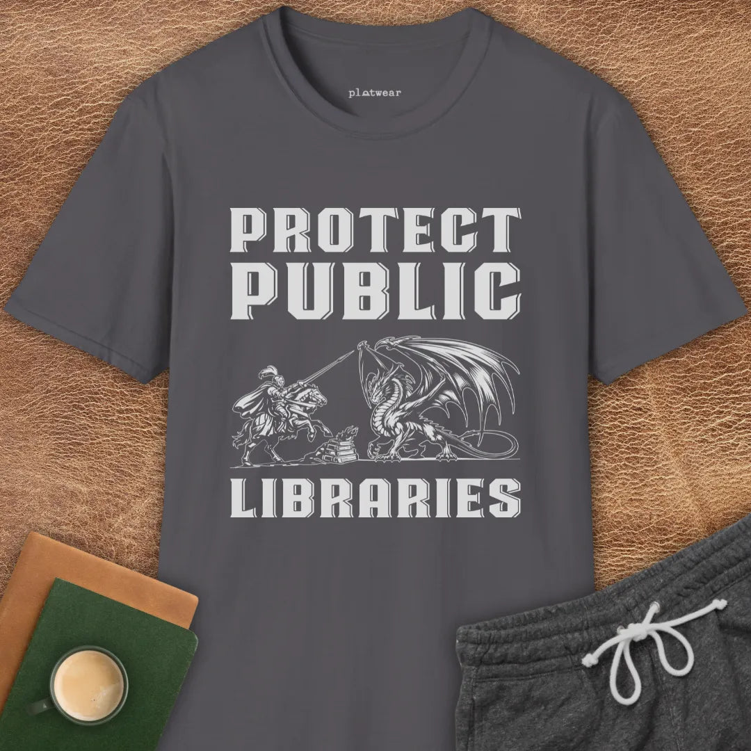 ST. GEORGE & THE DRAGON T-SHIRT