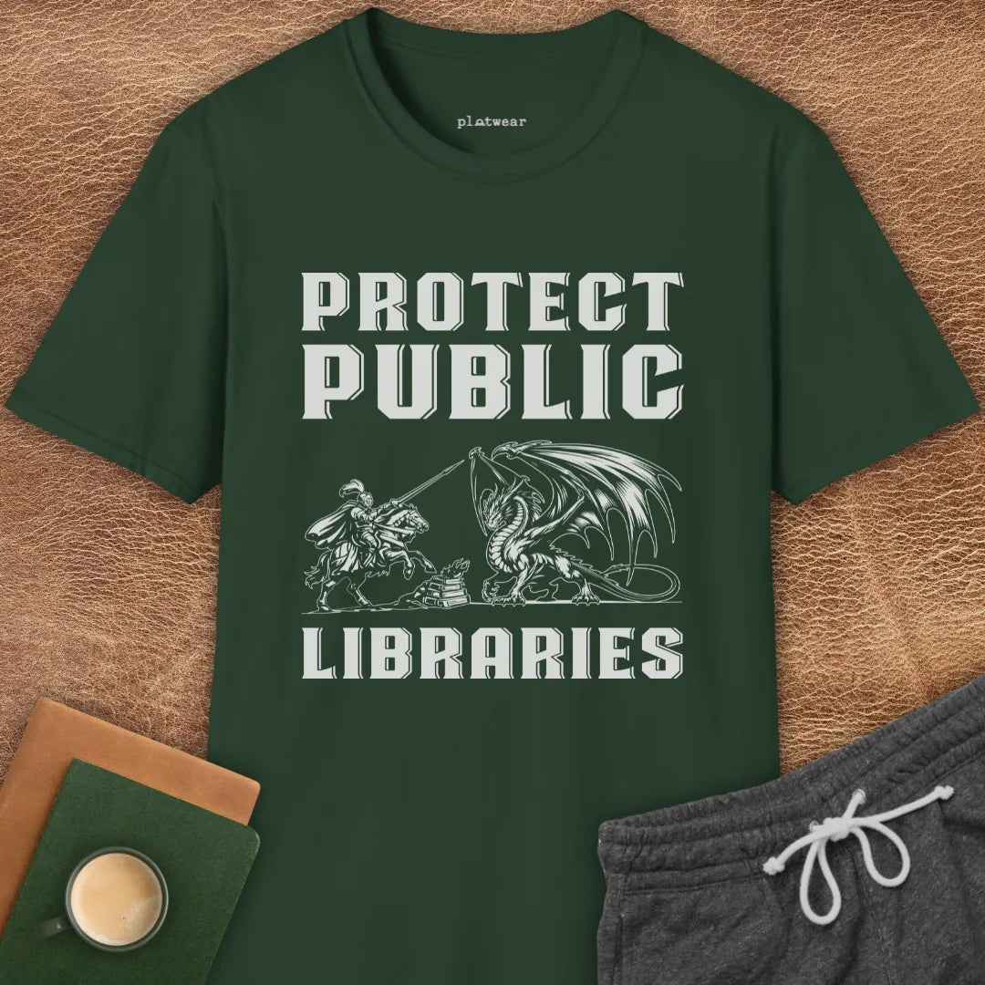 ST. GEORGE & THE DRAGON T-SHIRT