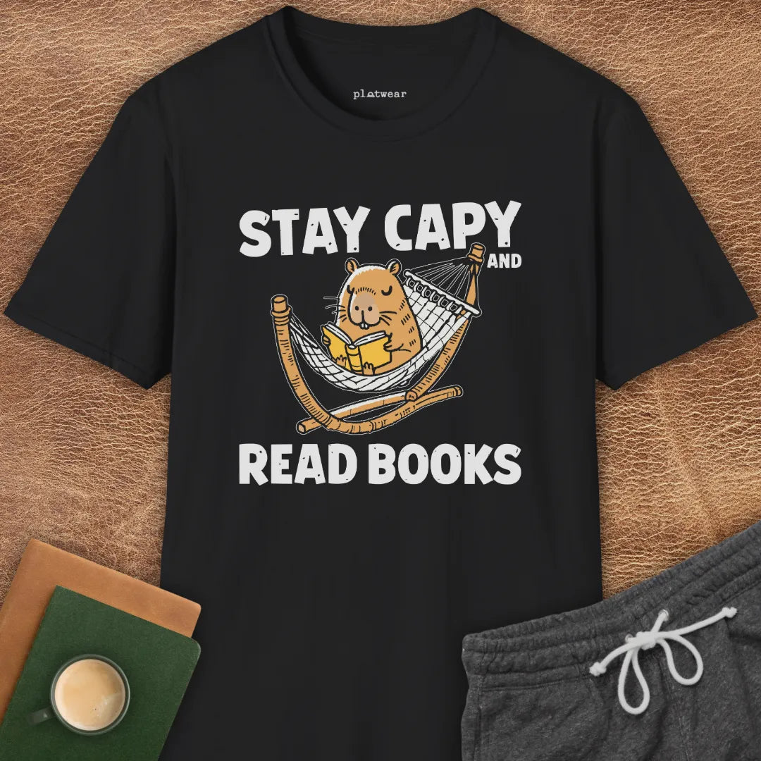 STAY CAPY T-SHIRT