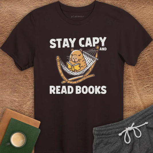 STAY CAPY T-SHIRT