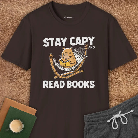 STAY CAPY T-SHIRT