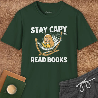 STAY CAPY T-SHIRT