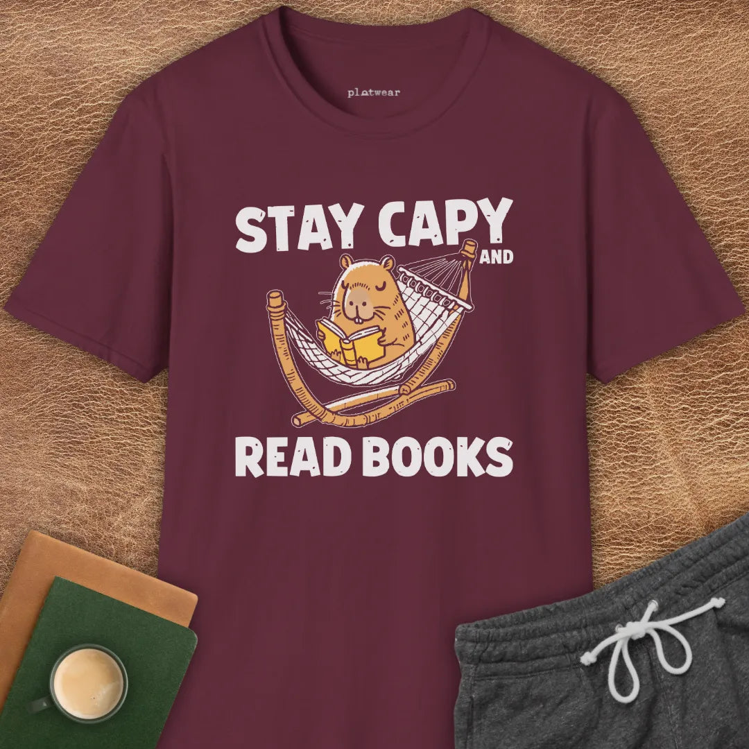 STAY CAPY T-SHIRT
