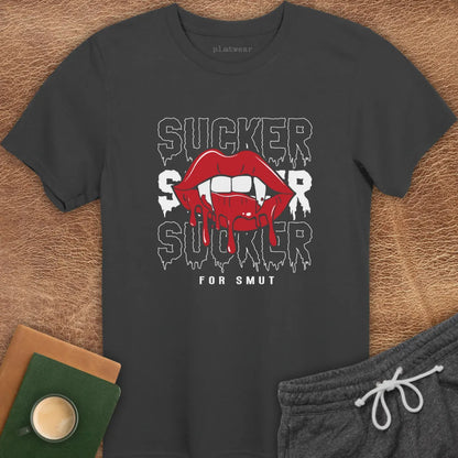 SUCKER FOR SMUT T-SHIRT