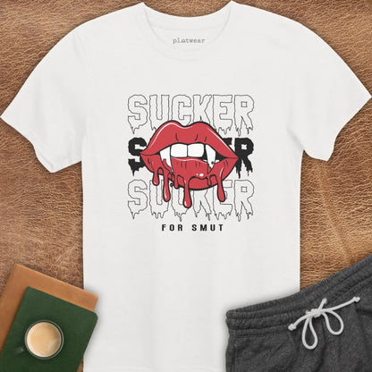 SUCKER FOR SMUT T-SHIRT