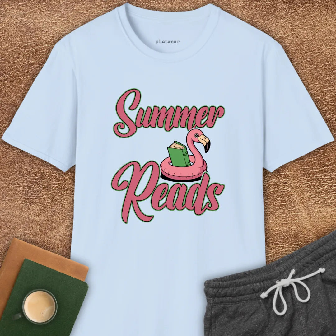 SUMMER READS T-SHIRT