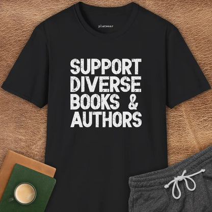 SUPPORT DIVERSE T-SHIRT