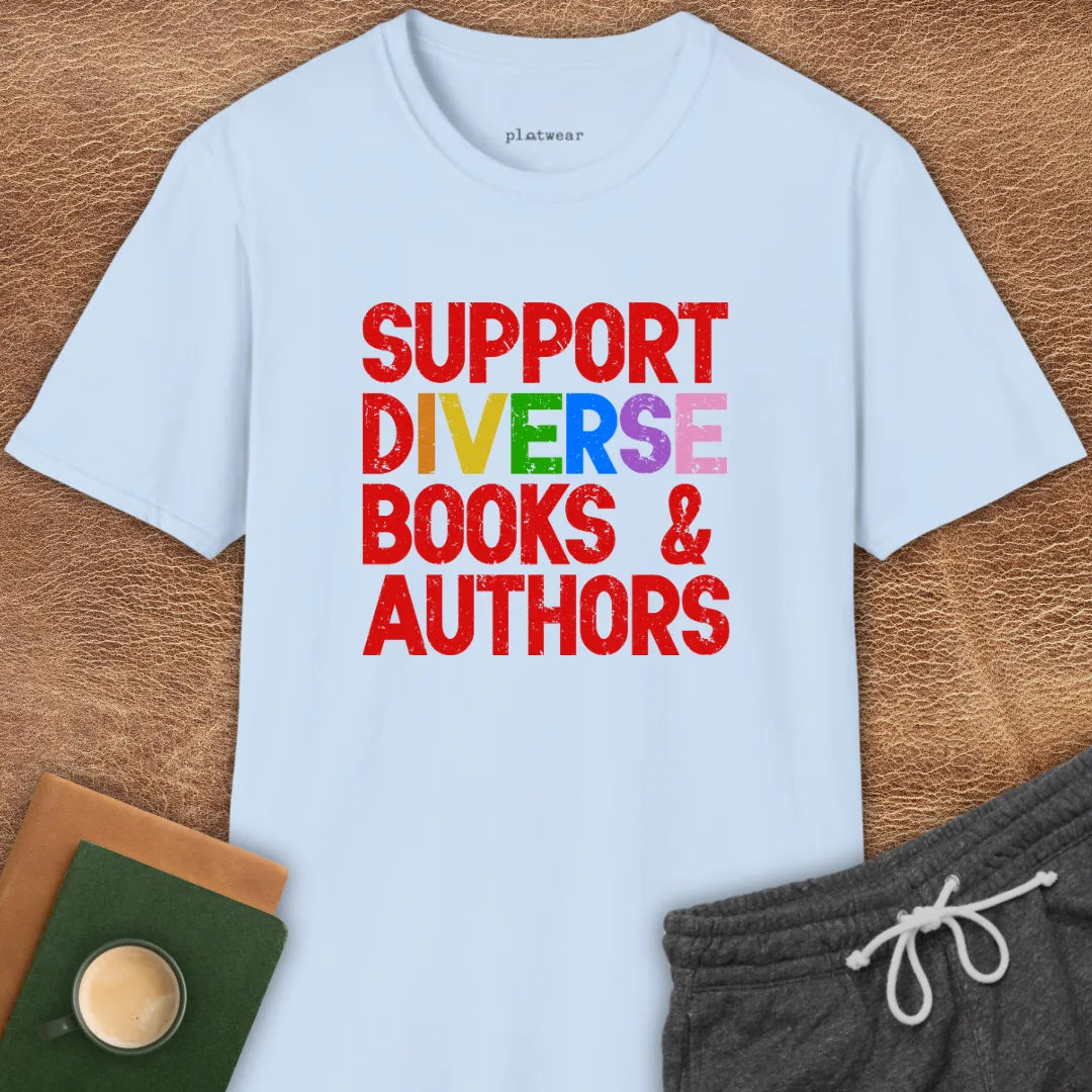 SUPPORT DIVERSE T-SHIRT