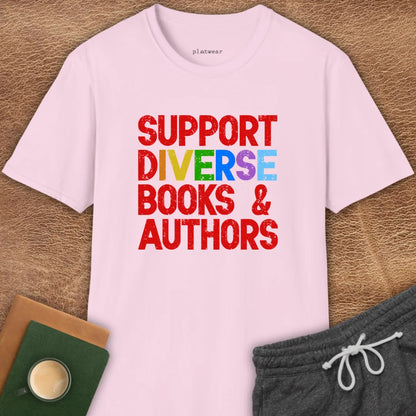 SUPPORT DIVERSE T-SHIRT