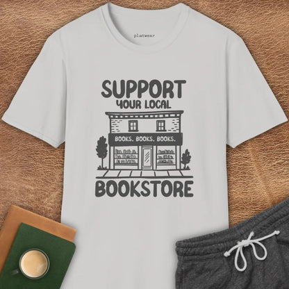 SUPPORT BOOKSTORE T-SHIRT