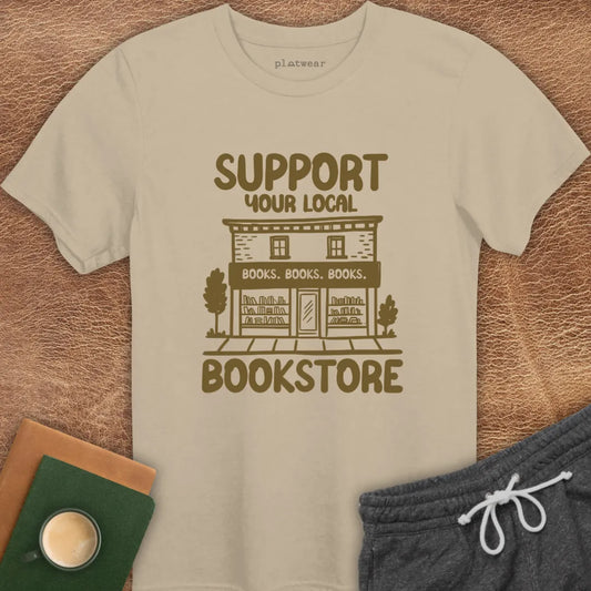 SUPPORT BOOKSTORE T-SHIRT