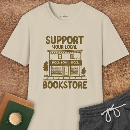 SUPPORT BOOKSTORE T-SHIRT