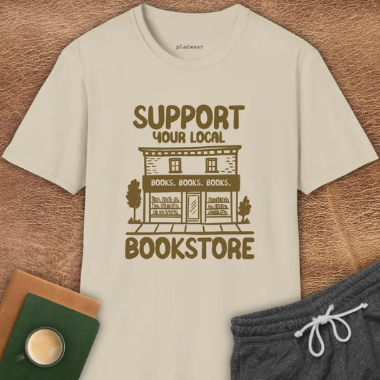 SUPPORT BOOKSTORE T-SHIRT