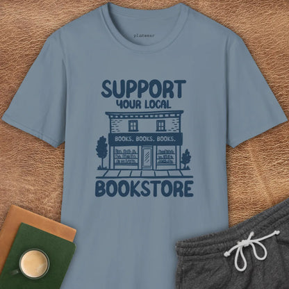 SUPPORT BOOKSTORE T-SHIRT
