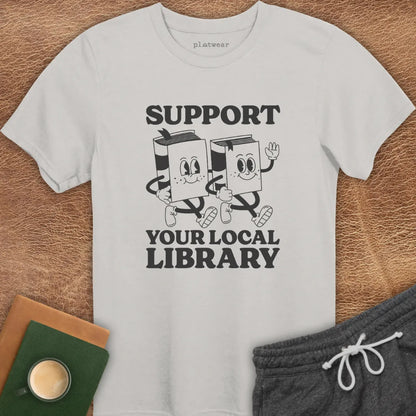 LOCAL LIBRARY T-SHIRT