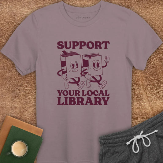 LOCAL LIBRARY T-SHIRT