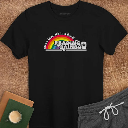 READING RAINBOW T-SHIRT
