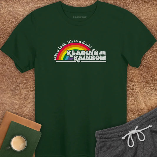 READING RAINBOW T-SHIRT