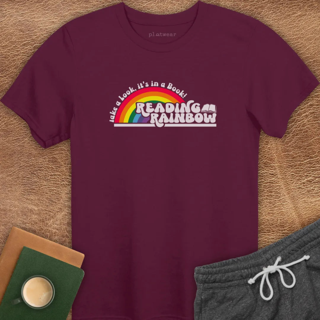 READING RAINBOW T-SHIRT