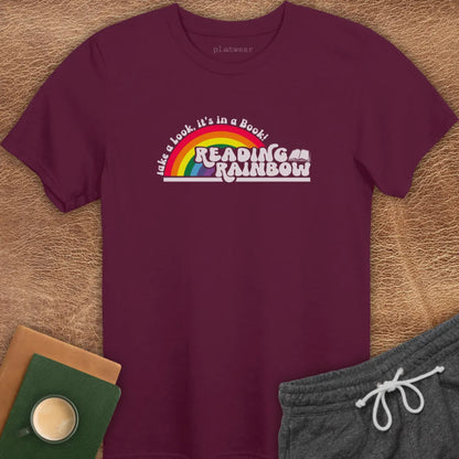 READING RAINBOW T-SHIRT