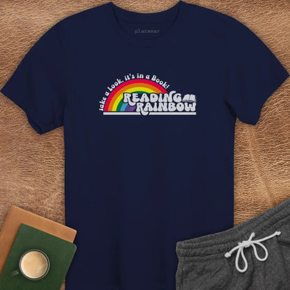 READING RAINBOW T-SHIRT