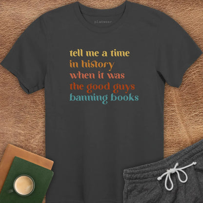 TELL ME A TIME T-SHIRT