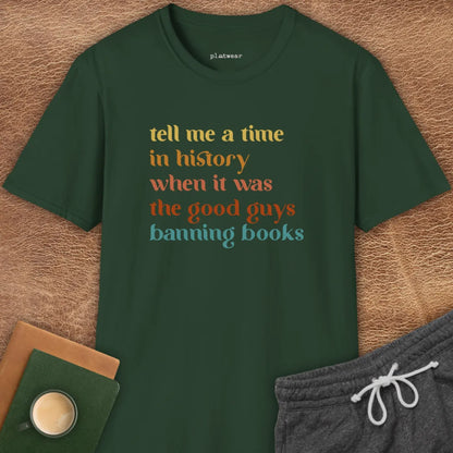 TELL ME A TIME T-SHIRT