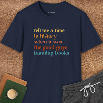 TELL ME A TIME T-SHIRT