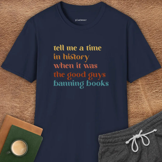 TELL ME A TIME T-SHIRT
