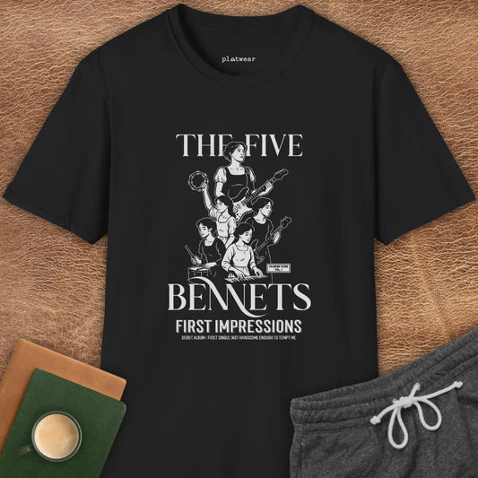 THE FIVE BENNETS T-SHIRT