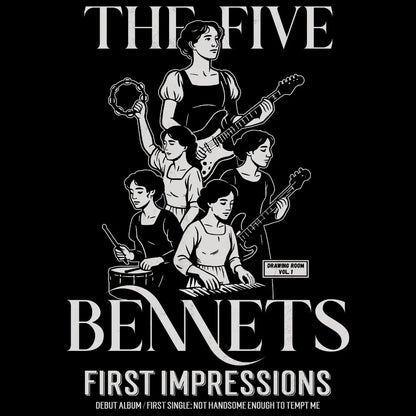 THE FIVE BENNETS T-SHIRT