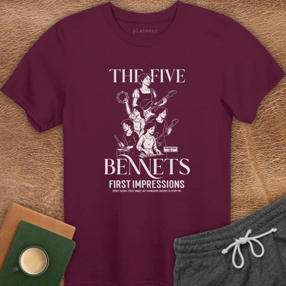 THE FIVE BENNETS T-SHIRT